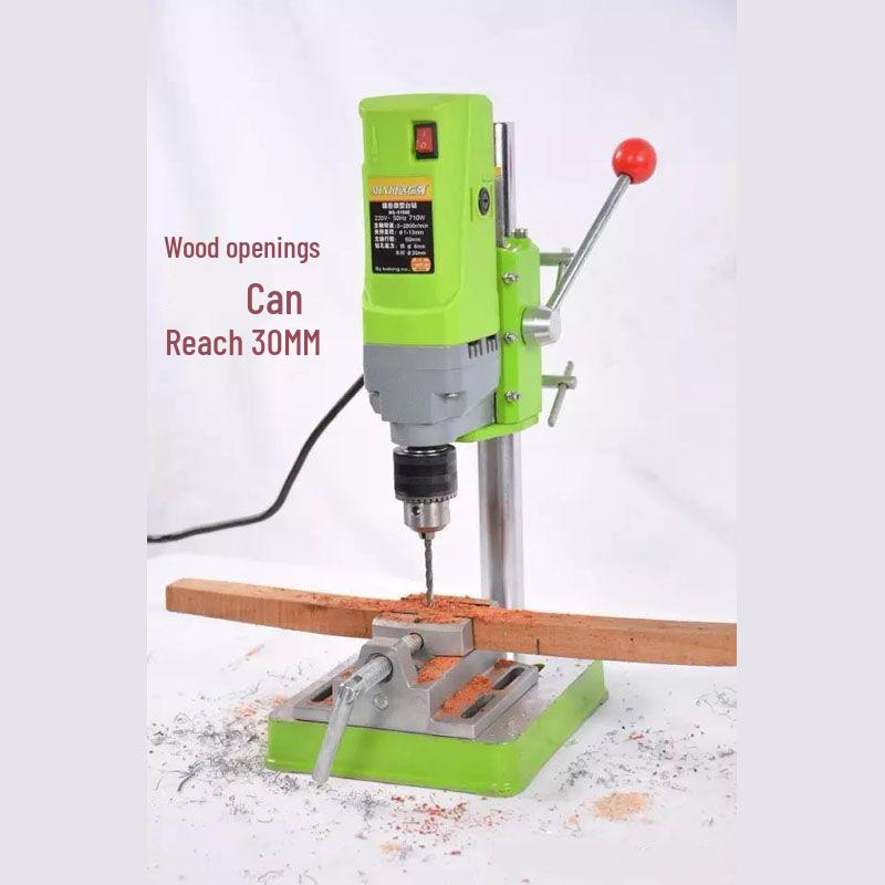 MINIQ BG-5156E Bench Drill, 710W High Power, High Precision, Portable, Ideal for Drilling Prayer Beads