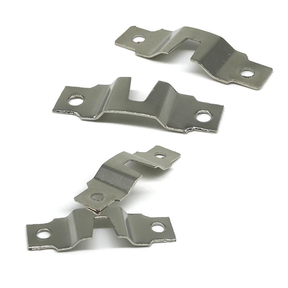 Buy 50pcs Painting Picture Photo Frame Hangers Kit Double Hole Hangers