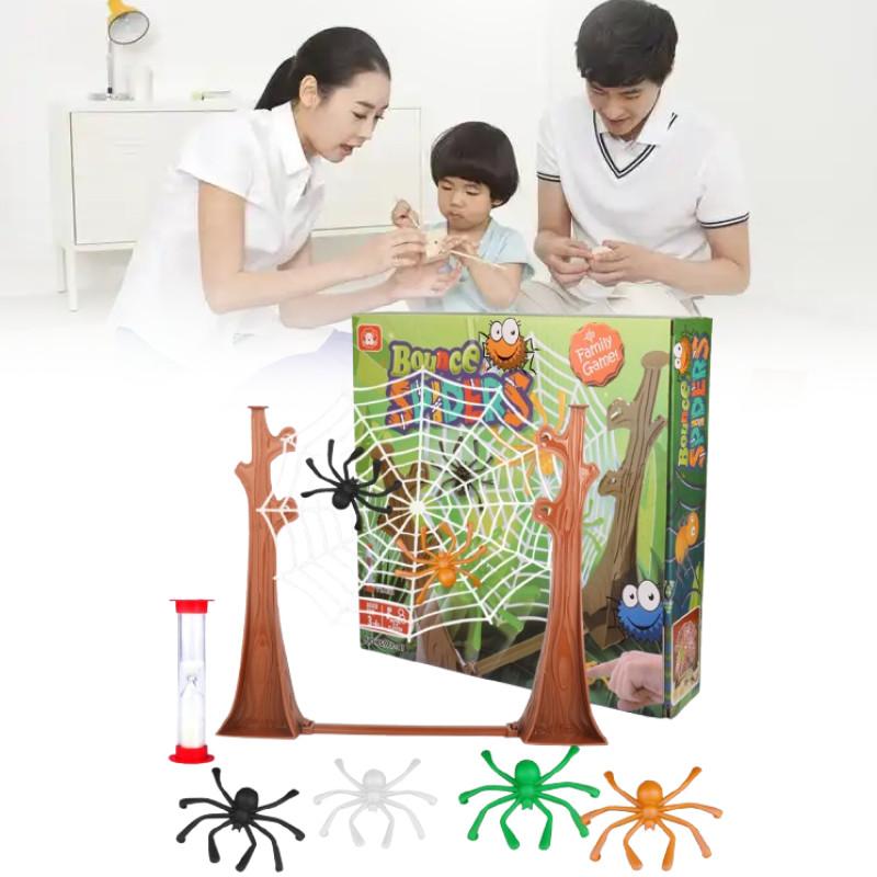 Spiders Bounce Board Game Toys Jumping Game Family Parent Interaction Child