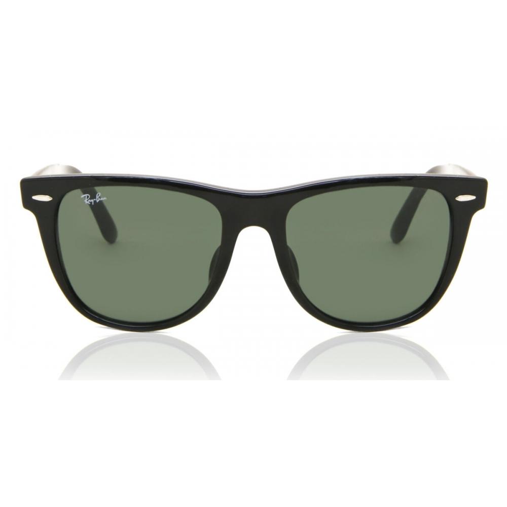 

Ray Ban Rb2140f Original Wayfarer Asian Fit 901 Unisex Sunglasses Semi Glossy Black/54-18-150
