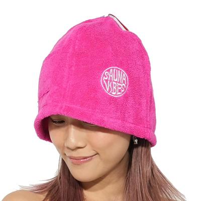Sauna 11 Colors To Choose Popular with Prevents Hot Prevents Hair Imabari Includes Key Sauna Vibes [SAUNA VIBES] Hat, From, Women, Flashes, Damage,