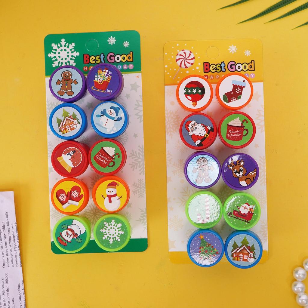 Tampon de Journal Clair Créatif Langlang Mountain Petit Monstre & Esprit Cochon Crapaud - Prix pour Enfants