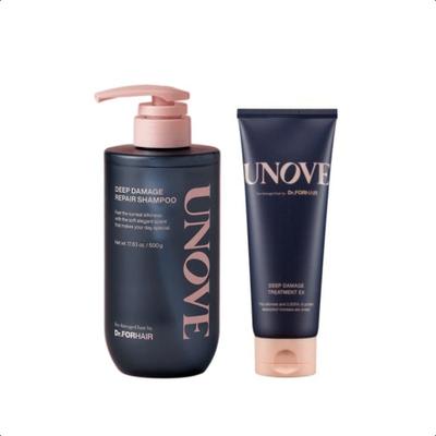 Unove Deep Damage Repair šampon 500ml / kondicionér 207ml