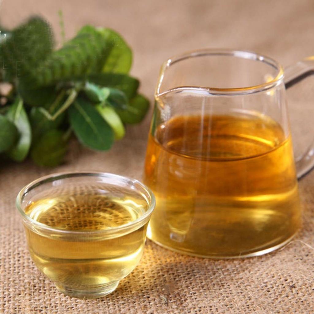 357g Pu'er Tea Cake Raw Pu Erh Tea Moonlight White Yueguangbai Beauty Green Tea