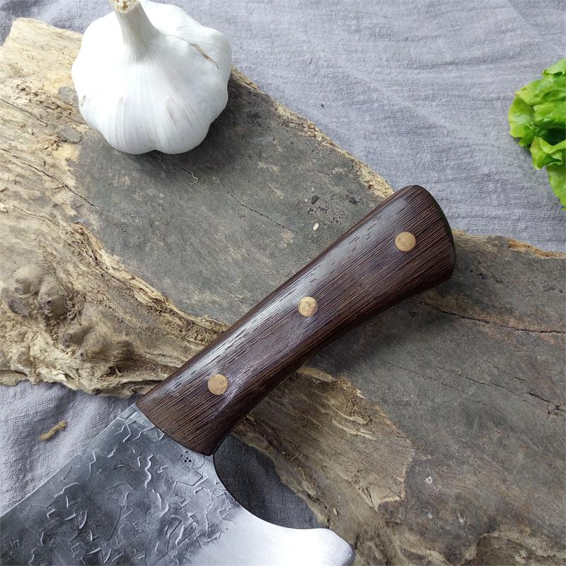 Kitchen Butcher Knife Handmade Full Tang Forged High-carbon Steel Wood Handle Kitchen Knives Chef Cleaver Boning Fillet Knife