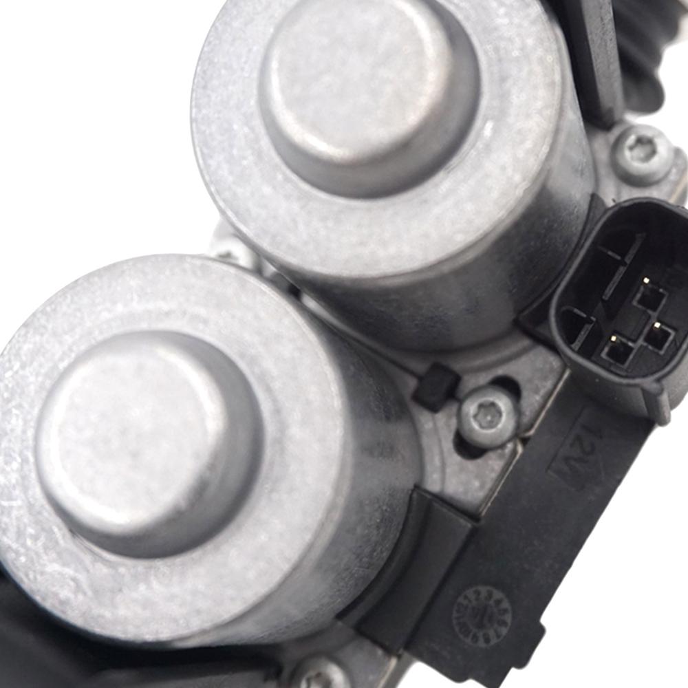 Water Heater Control Valves Dual Solenoid 64128374995 1147412137 For BMW E39 1998-2006 530 540 E53