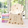 WTEMP Thicken Adult Absorbent Towel Bath Towel Baby Child Square Big Bath Towel Cartoon