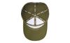 Jackson Free Size Water-Repellent Seven-Panel Cap, Khaki,