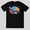 T-Shirt Aquarell MusiknotenWird In Neuem Fenster Oder Tab Geöffnet