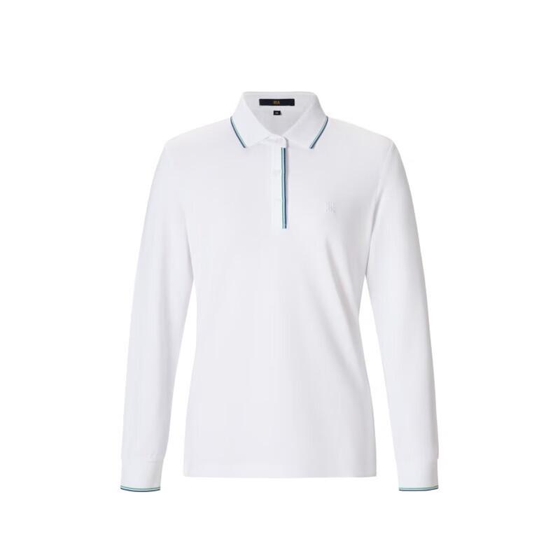 Модная мужская футболка-поло с длинным рукавом HLA L