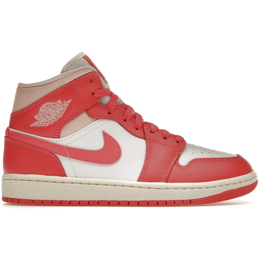 

Кроссовки Jordan 1 Mid Клубника со сливками (Женский)(BQ6472-186) 36.5