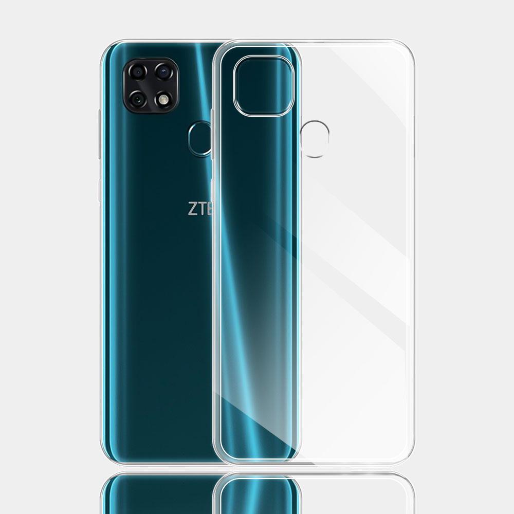 For ZTE Blade 20 Smart Case Blade 10 Smart Clear Silicone Soft TPU Cover For ZTE 20 Smart Funda Blade 10 Smart Transparent Coque ZTE 10 Smart чистый