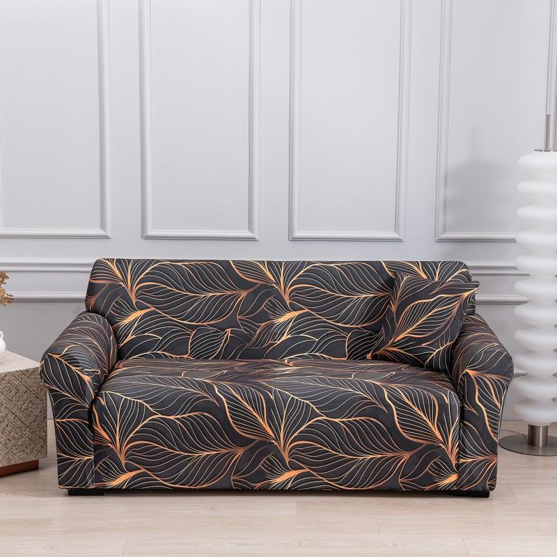 Floral Printing Sofa Cover for Living Room Slipcovers Sofa Cover Cotton Elastic Couch Cover Sofa Towel Chair Protector 1PC