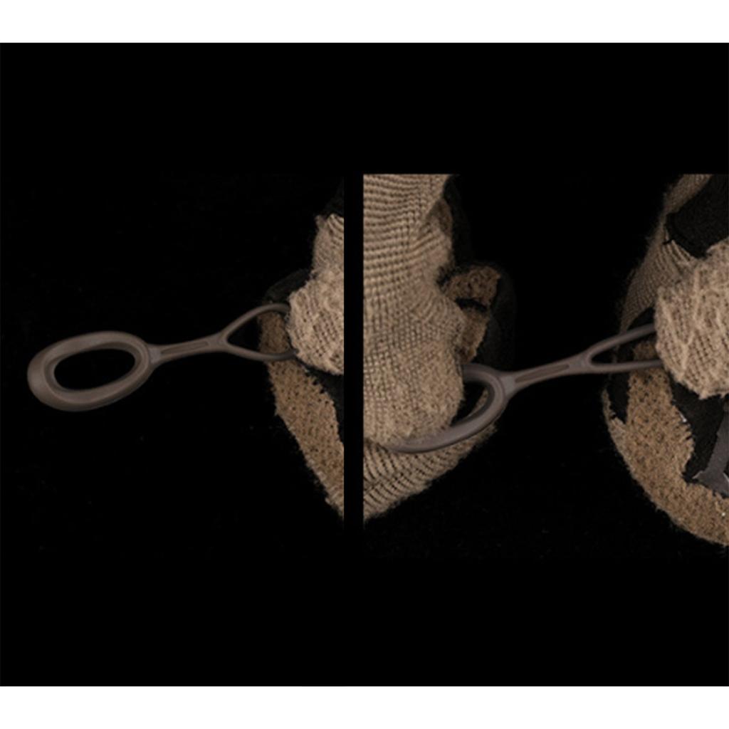 5lots Upgraded Zippers Pull Zippers Strong Cord Zippers Pull Replacement Cord for Jackets Clothing Bags