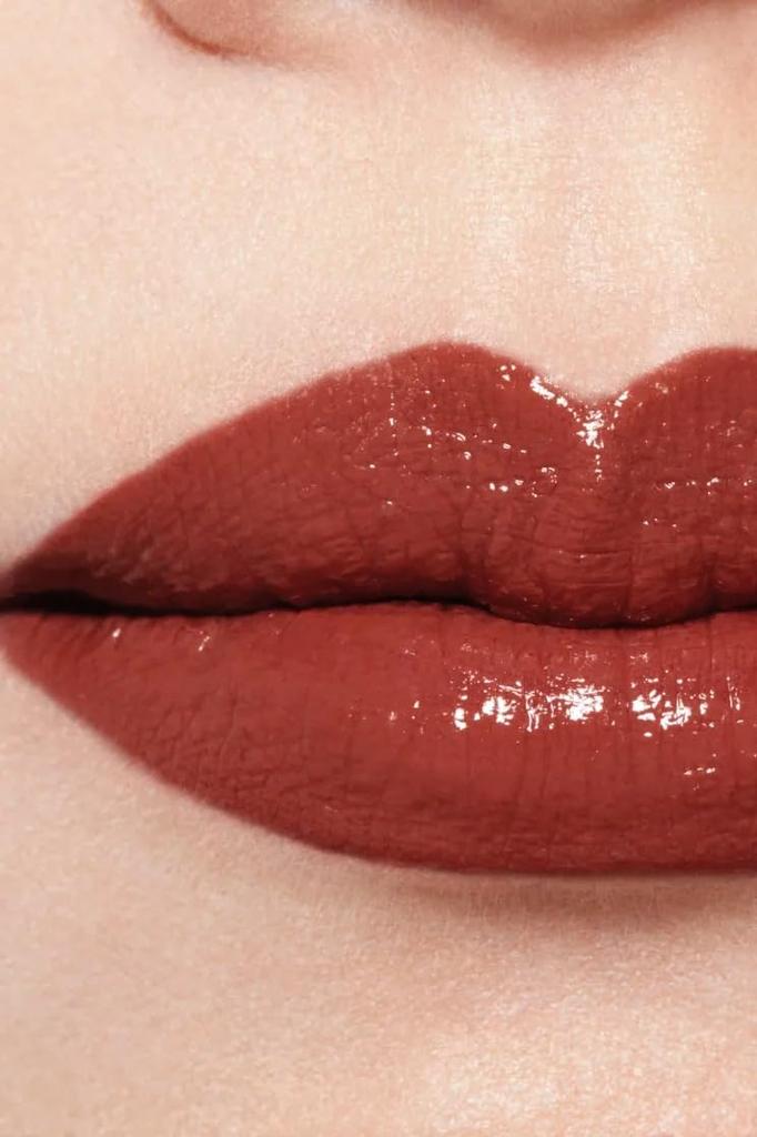 Chanel Rouge Allure Lacquer Liquid Lip Color Makes a Great Birthday Includes a Shopping Bag and Gift #75, Fidelite, Gift. Box.