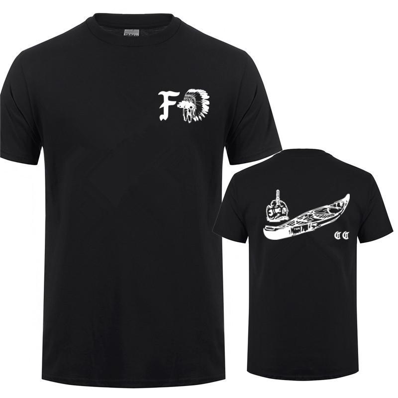FOG Print T Shirts Forward Observations Group Gbrs Men T-shirt Summer Crew Neck Tee Shirt Man Clothing Tops LH-418