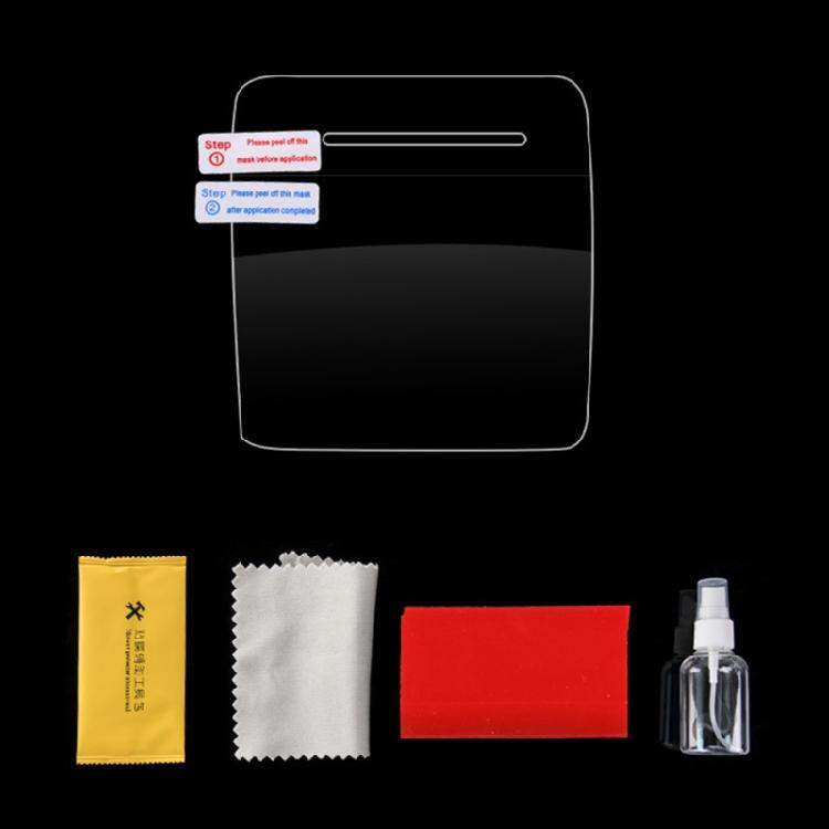 Automotive Accessories for W213 W205 W177 Multimedia Mouse Button Protective Film Car Center Console Mouse Button Film