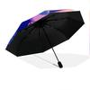 Dynamic Duo City Adventure Folding Umbrella Suitable For All Seasons Umbrella Umbrella Umbrella Gift