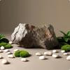 Faux Rock Textured Fake Rock Faux Stone Lightweight Fake Stone Natural for Gardeners, Courtyard, Rockery
