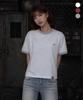 GHOST REPUBLIC Crop Ringer Short Sleeve T-Shirt 4 Colors Gt-394