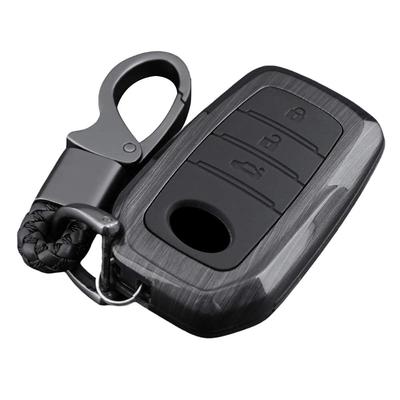 Toyota Smart Key Hülle, Schlüsselabdeckung, Schlüsselschutz, Schlüsselanhänger, Carbon, Kunststoff, Für TOYOTA Neu