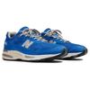 New Balance 991v2 Fabriqué en Angleterre Pack Revival Couleurs Vives - Bleu Éblouissant Baskets Homme Alliage Argent U991BL2