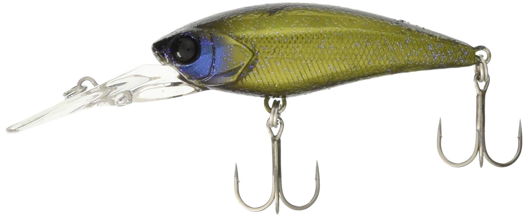 

JACKALL Shad Devil Shad 55MR 55мм KATSU Moebi Shad Приманка 5.8г