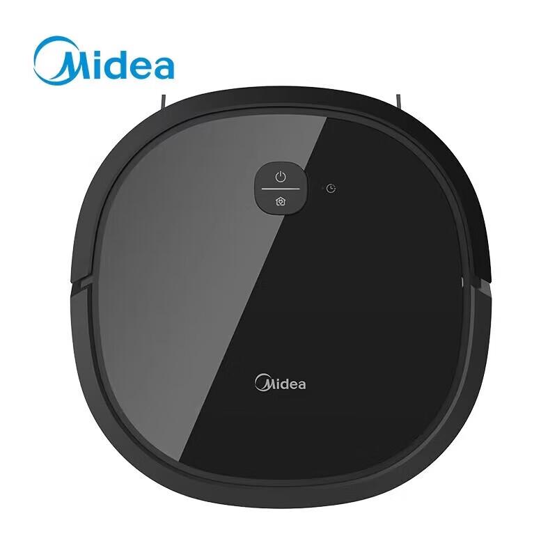 Midea Ti-07W Robotic Vacuum Cleaner CN plug (adapter included)