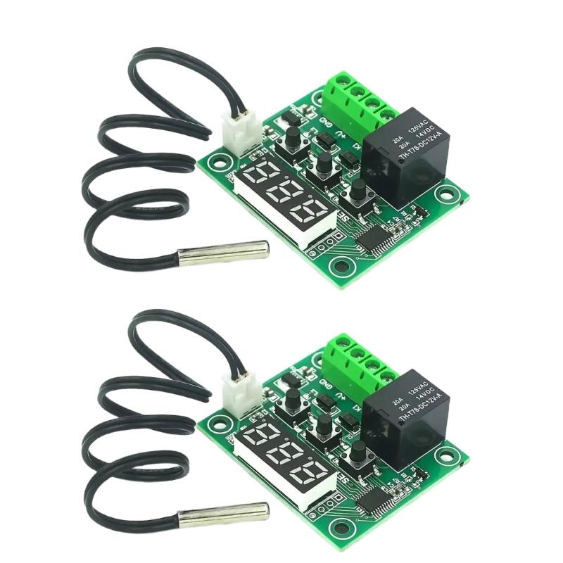 Energy Saving 12V Floor Thermostats for Central Air Conditioning with Programmable Setting and Microcomputer Control 1