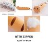 Long Cat Plush Toy Pillow Kids Birthday Gift Home Decor