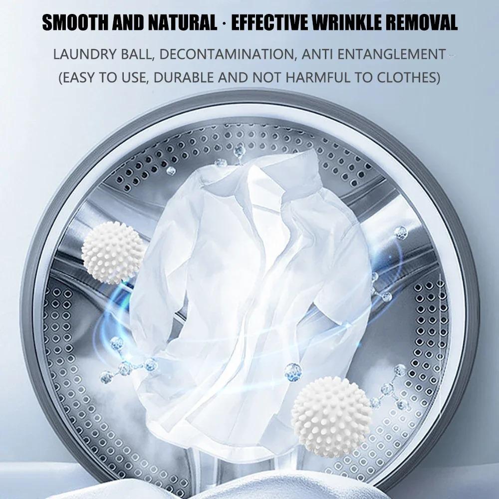 Laundry Ball Dryer Balls Reusable PVC Solid Home Cleaning Ball Household Cleaning Washing Machine Accessories Clothes Softener