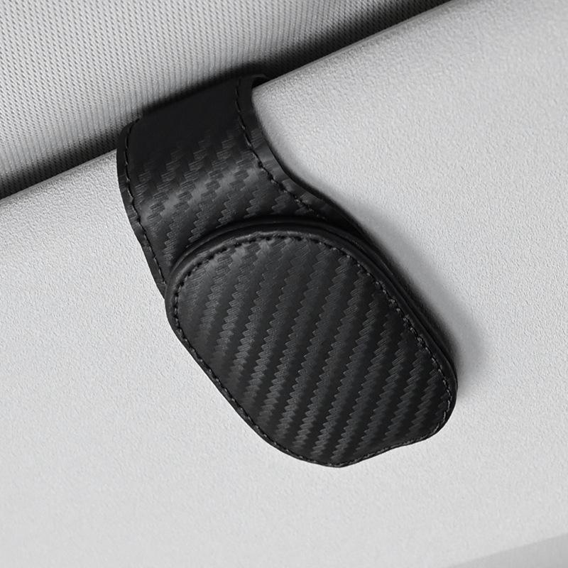 Universal Car Glasses Clip Multifunction Auto Sun Visor Glasses Box Portable Sunglasses Clip Card Ticket Holder Clips Car Interior Accessories