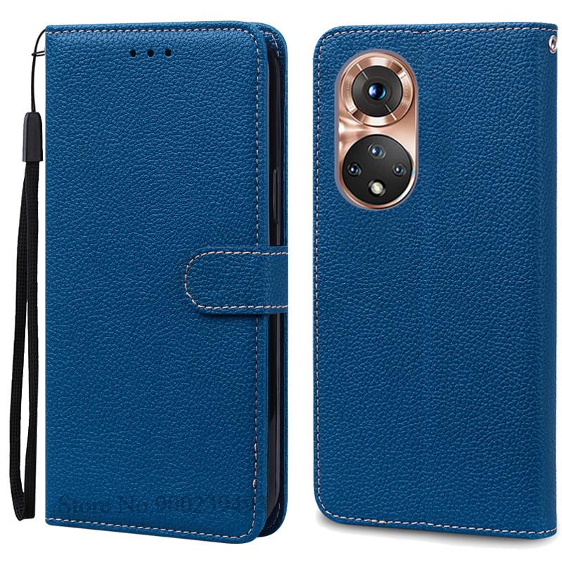 For Honor 50 Case Honor50 NTH-AN00 NTH-NX9 Leather Wallet Flip Case For Honor 50 SE Case 50SE JLH-AN00 Phone Cover Fundas