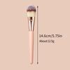 Woman Cosmetic Tool Wooden Handle Facial Mask Brush Makeup Brush Multifunction Diy Facial Foundation Cosmetic
