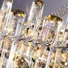 Luxury Postmodern Crystal Chandelier: Elegant Pendant Light for Living Room, Luxury Villa, or Trendy Restaurant
