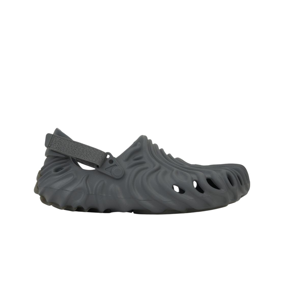 Salehe Bembury x Crocs Pollex Clog Niagra Унисекс Кроксы Серые 207393-1MA