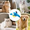 Cat Toy Chirping Bird Electric Teaser Soft Companion Flying Chirping Cat Bird Toy For Living Room Bedroom Study Room Backyard