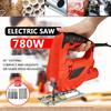 3000rpm 710W + 10 Blades Woodworking Wood Iron Jig Saw Cutter Electric Jigsaw