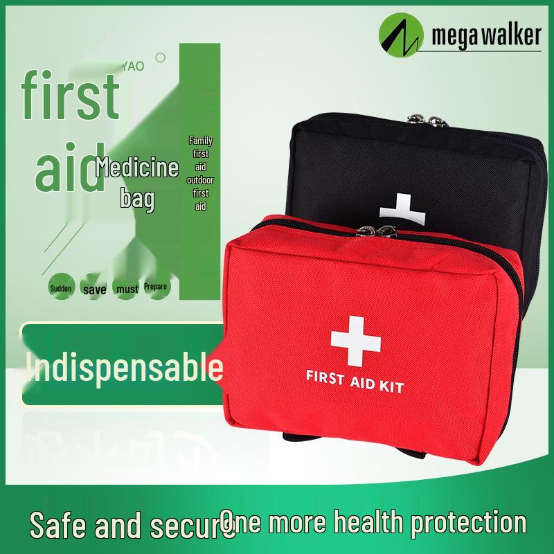 Multifunctional Outdoor First Aid Kit: Portable Emergency Medical Bag for Car & Home