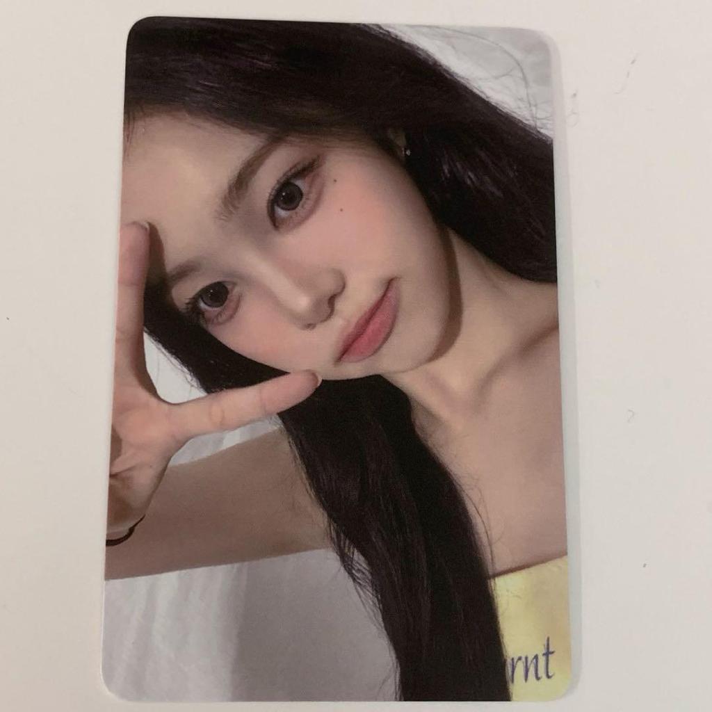 [USED] Hearts2Hearts FOCUS Ian EVERLINE Bonus Trading Card