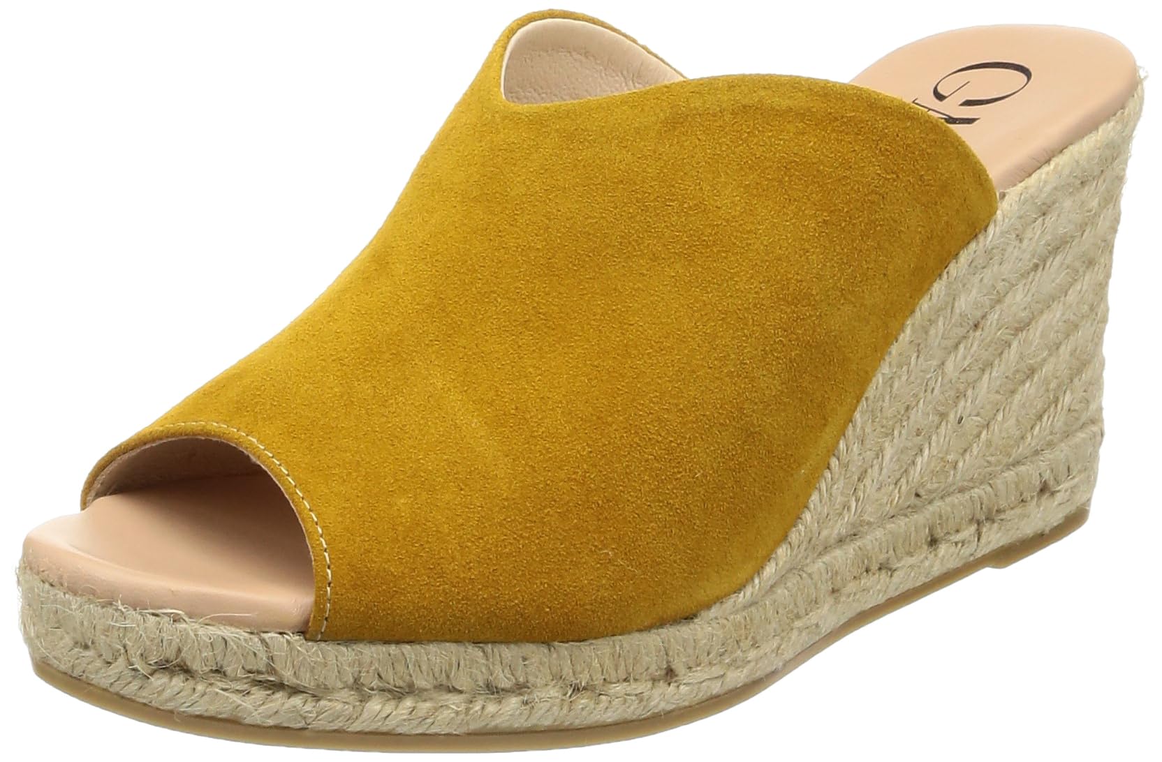 

Wedge Sandals Heel Sandals Camel cm 2E [Gaimo] V-Cut Women s 24.0 верблюд