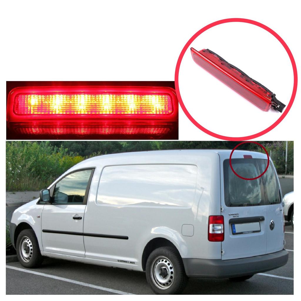 BROSS Auto Parts BDP914 LED Rear Brake Light Lamp 2 K0945087C for VW Caddy MK3 2004-2015 Fast Shipment Ship From Turkey