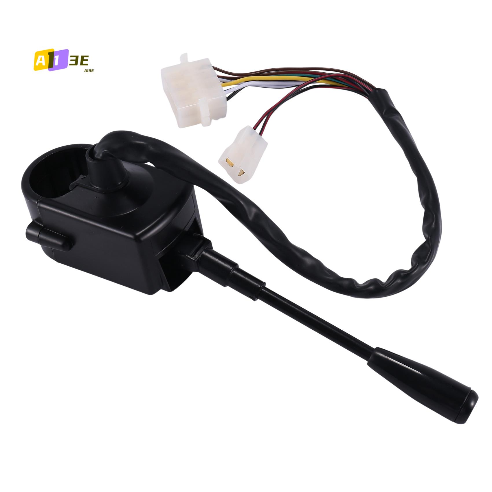 A03E-Steering Column Turn Signal Switch Far And Near Light Switch Horn Push-Button For Mercedes-Benz & Old Tractor And Truck