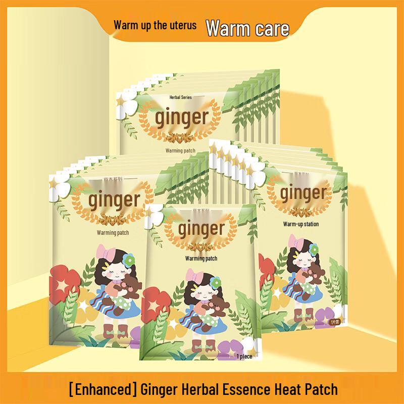 

CNMF Herbal Self-Heating Body Warmer Patches