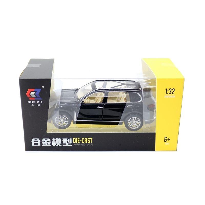 

Alloy Suv Diecsimulation Sedan Model Toy With Sound And Light Functions чёрный