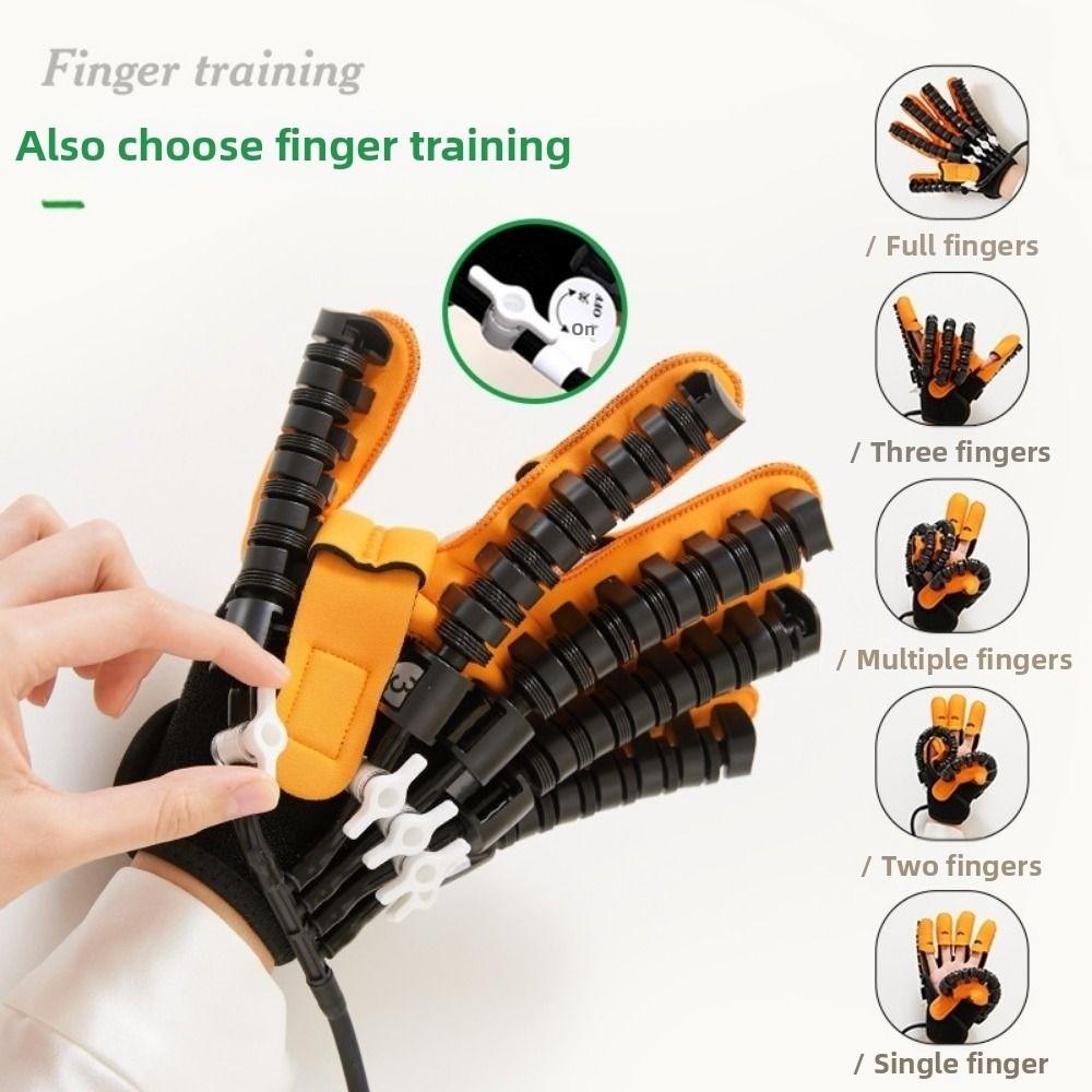 Intelligent Finger Trainer Mirror Image Hand Recovery Massager  Stroke Rehabilitationilitation