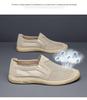 Men's 2025 Summer Breathable Flyknit Mesh Casual Shoes, Large Size, Lightweight