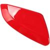 Right Side Mirror Cap Cover Replacement Glossy Red Compatible for Honda Civic 2016-2020