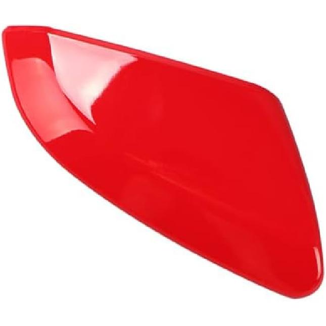 Right Side Mirror Cap Cover Replacement Glossy Red Compatible for Honda Civic 2016-2020