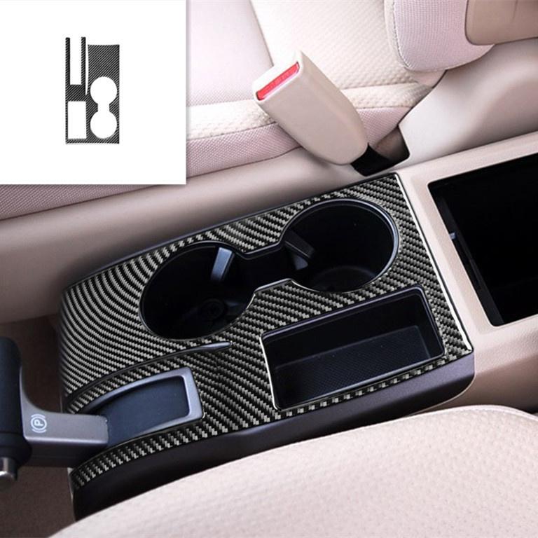 Carbon Fiber For LHD/RHD Honda CRV 2007-2011 Gears Shift Panel Center Decorative Trim Stickers Cars Car-styling
